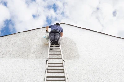 Peinture extérieure à Nouziers — façades et ravalement